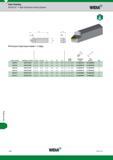 1666 Hole Finishing Hole Finishing ROTAFLEX High-Performance Boring Systems Widia Precision Head Insert Holder C-Style H1 O Номер для заказа продукции O Каталог WIDIA 2017 Металлорежущий инструмент Стационарный и вращающийся для металлообрабатывающих станков и оборудования Стр. W54 ENG