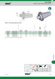 1669 Hole Finishing Widia ROTAFLEX High-Performance Boring Systems RFX CV50 Taper Shank Form B/AD Номер для заказа продукции Order number Catalogue numb Каталог WIDIA 2017 Металлорежущий инструмент Стационарный и вращающийся для металлообрабатывающих станков и оборудования Стр. W57 ENG