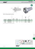 1673 Widia Hole Finishing ROTAFLEX High-Performance Boring Systems O RFX BT50 Taper Shank Form B/AD Номер для заказа продукции Order number Catalogue nu Каталог WIDIA 2017 Металлорежущий инструмент Стационарный и вращающийся для металлообрабатывающих станков и оборудования Стр. W61 ENG