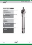1687 Widia Hole Finishing Application Example Port Contour Cutters Port Contour Cutters Dura-bar 65-45-12 Component General cavity Ream SAE 8 Surface fi Каталог WIDIA 2017 Металлорежущий инструмент Стационарный и вращающийся для металлообрабатывающих станков и оборудования Стр. W75 ENG