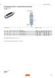 265 Резьбовые патроны Резьбовой патрон с прорезиненной цангой Coromant Capto 391 60B Cx-391 60B (MC) Диапазон резьб min max CZC MS CZC WS CNSC Код заказа Размеры DCSFMS Каталог SANDVIK COROMANT 2013 Метчики и инструментальная оснастка для резьбонарезания Стр. 263