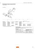 267 Резьбовые цанговые патроны Sandvik SynchroFlex 391 62 / 391 63 с хвостовиком Coromant Capto Комплектующие Цанги ER для метчиков и накидные ключи Схема сборки Код зак Каталог SANDVIK COROMANT 2013 Метчики и инструментальная оснастка для резьбонарезания Стр. 265