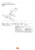 268 Комплектующие Резьбовые патроны Резьбовой патрон SynchroFlex MAS-BT 403 392 5563 Принадлежности заказываются отдельно 266 Принадлежности Цанги ER для метчиков и наки Каталог SANDVIK COROMANT 2013 Метчики и инструментальная оснастка для резьбонарезания Стр. 266