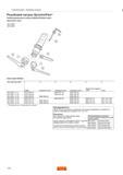 270 Комплектующие Резьбовые патроны Резьбовой патрон SynchroFlex Комбинированный патрон Weldon Whistle Notch Цангового типа 393 2062 393 2063 Хвостовик Weldon 393 2062 3 Каталог SANDVIK COROMANT 2013 Метчики и инструментальная оснастка для резьбонарезания Стр. 268