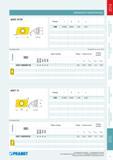 166 СМЕННЫЕ МНОГОГРАННЫЕ ПЛАСТИНЫ ADEX 16-FM Размеры l d d1 s 16Q6 16,000 9,950 4,50 6,25 Все размеры в мм Инструменты 50, 52, 54 ISO Марки сплавов Радиус Подача на зуб Каталог PRAMET 2014 Фрезерование Фрезы Сменные режущие пластины Стр. 165
