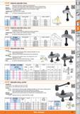 775 AmP Steplessly adjustable clamp Version Clamp and T-bolt form a single unit (no loose parts) The shape of the clamp allows stepless adjustment wi Каталог HOFFMANN GROUP 2015 Инструмент режущий слесарный измерительный абразивный Оборудование Комплексные поставки для промышленных предприятий Стр. 775 ENG