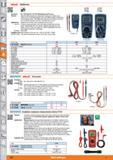 932 1 HOLEX Multimeter 6s Standard IEC / EN 061010-1; GS TUV Rheinland and CE mark Version Ergonomically shaped two-component casing with rubber cove Каталог HOFFMANN GROUP 2015 Инструмент режущий слесарный измерительный абразивный Оборудование Комплексные поставки для промышленных предприятий Стр. 932 ENG