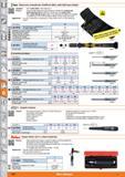 1262 Wera Electronics screwdrivers Kraftform Micro with half-moon blades Standard ESD to DIN 53482 / VDE 0303 part 3 Version Ergonomically designed mu Каталог HOFFMANN GROUP 2015 Инструмент режущий слесарный измерительный абразивный Оборудование Комплексные поставки для промышленных предприятий Стр. 1262 ENG