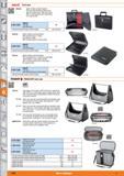 1288 1 HOLEX Tool case 0 Version Made of black synthetic leather With carrying handle and slide catch Bag front drops down fully when open With 12 sha Каталог HOFFMANN GROUP 2015 Инструмент режущий слесарный измерительный абразивный Оборудование Комплексные поставки для промышленных предприятий Стр. 1288 ENG