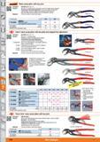 1308 Garant Water pump pliers with box joint Standard Version Material ISO 8976 (DIN 5231 D) Box joint (= double guide) Designed to prevent fingers be Каталог HOFFMANN GROUP 2015 Инструмент режущий слесарный измерительный абразивный Оборудование Комплексные поставки для промышленных предприятий Стр. 1308 ENG