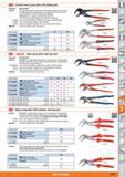 1309 <3 > Grooved water pump pliers with sliding joint Standard DIN ISO 8976 Version The clamping pressure acts only on the grooved sliding joint whic Каталог HOFFMANN GROUP 2015 Инструмент режущий слесарный измерительный абразивный Оборудование Комплексные поставки для промышленных предприятий Стр. 1309 ENG