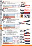 1324 <3 > Heavy-duty end cutter Standard ISO 5748 (DIN 5243) Version Strong head, laid-on joint Pliers chemically blacked, head bright polished, plast Каталог HOFFMANN GROUP 2015 Инструмент режущий слесарный измерительный абразивный Оборудование Комплексные поставки для промышленных предприятий Стр. 1324 ENG