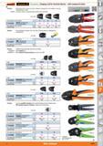 1343 Weidmuller 3E Arennsteig Crimping tool for terminal sleeves - with compound action Version Steel body with compound action Defined crimping force Каталог HOFFMANN GROUP 2015 Инструмент режущий слесарный измерительный абразивный Оборудование Комплексные поставки для промышленных предприятий Стр. 1343 ENG