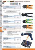 1344 Crimping tool for terminal sleeves - with compound action E i i Jaw style Type PZ10SQR r 72 9455 WetdmOller 3E Crimping tool for terminal sleeves Каталог HOFFMANN GROUP 2015 Инструмент режущий слесарный измерительный абразивный Оборудование Комплексные поставки для промышленных предприятий Стр. 1344 ENG