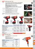 1481 Note See No 073814 and 073816 for suitable spare batteries and accessories Cordless impact wrench / driver Version Robust and powerful FUEL cordl Каталог HOFFMANN GROUP 2015 Инструмент режущий слесарный измерительный абразивный Оборудование Комплексные поставки для промышленных предприятий Стр. 1481 ENG