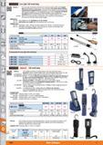 1530 (acANaniP LIGHTING Line Light LED work lamp Version The Line Light work lamp is formed of an extruded acrylic profile with integral lens (beam di Каталог HOFFMANN GROUP 2015 Инструмент режущий слесарный измерительный абразивный Оборудование Комплексные поставки для промышленных предприятий Стр. 1530 ENG