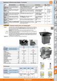 1541 Application of ultrasonic power cleaners - An overview u Product / size Main contamination Main surfaces Characteristics pH value Dosage Tl Steel Каталог HOFFMANN GROUP 2015 Инструмент режущий слесарный измерительный абразивный Оборудование Комплексные поставки для промышленных предприятий Стр. 1541 ENG