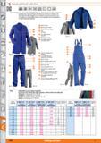 1600 m 1 jjk Vestuario profesional Quality Dress Nota: Disponible en otros colores a petición Encontrará más información sobre tamaños y colores detrá Каталог HOFFMANN GROUP 2015 Инструмент слесарный измерительный режущий абразивный Оборудование Комплексные поставки для промышленных предприятий Стр. 1600 SPA