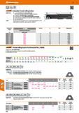 472 Hoffmann Group 47 a o L R bBaiant indexable thread-milling bodies Application: For parallel internal and external threads; other inserts and tape Каталог HOFFMANN GROUP 2016 Станочный режущий и вспомогательный инструмент для металлорежущих универсальных станков центров и комплексов с ЧПУ Версия 47 Стр. 472
