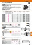 525 Hoffmann Group 47 B KOMET Indexable drill KUB V464 Drill head 4 I i lil ii n yi Indexable drill holder (drill head) with indexable insert cartrid Каталог HOFFMANN GROUP 2016 Станочный режущий и вспомогательный инструмент для металлорежущих универсальных станков центров и комплексов с ЧПУ Версия 47 Стр. 525