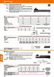 542 Hoffmann Group 47 B KOMET Parting off tool (type A, AE) 240010 - Parting-off toolholder for blades No 240014 - 240020 The blade is clamped to the Каталог HOFFMANN GROUP 2016 Станочный режущий и вспомогательный инструмент для металлорежущих универсальных станков центров и комплексов с ЧПУ Версия 47 Стр. 542