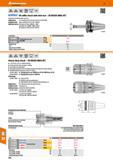 704 Hoffmann Group 47 ISO JIS 7388-2 B6339 Form ADB G6 3 (<3nm) 15000 V/ min'1 JLj HSC j) EROGLU' f pmuian ER collet chuck with mini nut-JIS B6339 (M Каталог HOFFMANN GROUP 2016 Станочный режущий и вспомогательный инструмент для металлорежущих универсальных станков центров и комплексов с ЧПУ Версия 47 Стр. 704