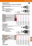 717 Hoffmann Group 47 ISO DIN DIN 12164-1 69882-3 69893 HPC Combination face mill adapters - cutter heads - IS012164 (DIN 69893) Combination face mil Каталог HOFFMANN GROUP 2016 Станочный режущий и вспомогательный инструмент для металлорежущих универсальных станков центров и комплексов с ЧПУ Версия 47 Стр. 717