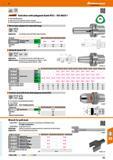 731 47 ISO B 26623-1 4asat M Tool arbors with polygonal shank (PSC) - ISO 26623-1 With Balluffchip bore All shanks hard turned (for smooth running ) Каталог HOFFMANN GROUP 2016 Станочный режущий и вспомогательный инструмент для металлорежущих универсальных станков центров и комплексов с ЧПУ Версия 47 Стр. 731
