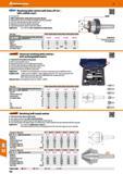 798 Hoffmann Group 47 R Hm Revolving lathe centres with draw-off nut with carbide insert Tip angle 60° With carbide tip for small centres and draw-of Каталог HOFFMANN GROUP 2016 Станочный режущий и вспомогательный инструмент для металлорежущих универсальных станков центров и комплексов с ЧПУ Версия 47 Стр. 798