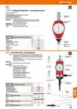 829 Hoffmann Group 47 & 67 Analogue 3D edge finder - new, improved version Linearscale (conversion 1:1) Precise operation Compact design avoids colli Каталог HOFFMANN GROUP 2016 Станочный режущий и вспомогательный инструмент для металлорежущих универсальных станков центров и комплексов с ЧПУ Версия 47 Стр. 829