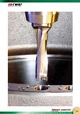 111 Сверла Iscar TWIST INDEXABLE DRILL LINE с механическим креплением сменных режущих твердосплавных пластин Иллюстрация из инструментального каталога Каталог ISCAR 2015 Новая продукция для металлообработки Металлорежущий инструмент и оснастка Резцы Фрезы Сверла Сменные режущие пластины Стр. 109