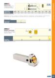325 PENTACUT PARTING Я GROOVING LINE PCHR/L-27-JHP Державки для широких пластин с 5 режущими кромками со специальными профилями Обозначение PCHR/L 20 Каталог ISCAR 2020 Инструменты для токарных работ Пластины сменные режущие для точения отрезки обработки канавок нарезания резьбы наружной и внутренней Резцы Оснастка Стр. 321