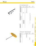 509 kennametal Ключи Ключ торцовый двусторонний Код по каталогу Набор О Q О Размер Размер Размер шестигранника (мм) Torx Torx+ 170 000 15 170 001 20 170 0 Каталог KENNAMETAL 2004 Режущий инструмент для точения обработки канавок и нарезания резьбы Стр. E49