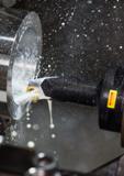 599 Высокопроизводительный металлорежущий инструмент Sandvik Расточная оправка Coromant Capto с системой внутренней подачи СОЖ Крепление винтом сменн Каталог SANDVIK COROMANT 2015 Инструмент и оснастка для точения на станках Стр. A557