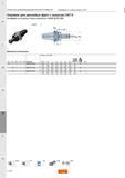 1382 Оправки Sandvik для дисковых фрез с конусом CAT-V Интерфейс со стороны станка совместим с ASME B5.50-1985 Дюймовое исполнение ОСНАСТКА ДЛЯ ВРАЩ Каталог SANDVIK COROMANT 2015 Металлорежущие вращающиеся инструменты и оснастка Стр. O138