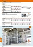 558 Hoffmann Group 48 Полка с допустимой нагрузкой 250 кг 250 кг 40 Объем поставки: Включая 4 держателя полок Ширина х глубина мм 1000X400 I 1000X500 Каталог HOFFMANN GROUP 2017 Мебель производственная Промышленные системы хранения Рабочие места Верстаки Автоматизированные шкафы Складское оборудование Стр. 558