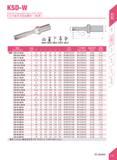 69 KSD-W KSD-W Indexable Insert Drill (4xD) (Mm) mm mm Tift tmw ff Specification Teeth D d Li l 2 l 3 L Insert Insert screw Wrench Weight KSD- C25-1 Каталог DEREK 2017 Инструмент металлорежущий и станочная оснастка Фрезы концевые твердосплавные и с режущими сменными пластинами Резцы Державки Расточные головки Стр. A38