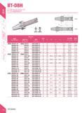82 BT-DBH BT-DBH Rough Boring Tool BT-DBHffiiisIM mm Specification Tool Boring Adapter Boring Head Fig D Di Li l 2 L AnilEM Boring Range Weight BT30 Каталог DEREK 2017 Инструмент металлорежущий и станочная оснастка Фрезы концевые твердосплавные и с режущими сменными пластинами Резцы Державки Расточные головки Стр. A51