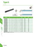 322 TypeS SVITRA 0° Sr S Specification H'J' APIS Min dia d F Ll L H a Insert MM Screw W Wrench tii7jc L Water hole S16N-SVUBR/L11 22 16 12 5 27 160 1 Каталог DEREK 2017 Инструмент металлорежущий и станочная оснастка Фрезы концевые твердосплавные и с режущими сменными пластинами Резцы Державки Расточные головки Стр. D67