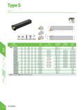 328 TypeS SER/L SER-U SER Ll p il / 4, CQ V ,r CZrl-J L mm Specification H B L Hi F Insert Knives cushion j Knives cushion screw Side screw w Wrench Каталог DEREK 2017 Инструмент металлорежущий и станочная оснастка Фрезы концевые твердосплавные и с режущими сменными пластинами Резцы Державки Расточные головки Стр. D73