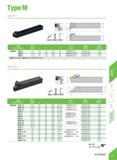 333 TypeM MGEVR/L mm Specification ft WMT H B L F Insert Screw Wrench MGEVR/L 2020-2 3 6 20 20 125 24 MGMN200-G GS050160 L04 2020-3 5 5 20 20 125 26 Каталог DEREK 2017 Инструмент металлорежущий и станочная оснастка Фрезы концевые твердосплавные и с режущими сменными пластинами Резцы Державки Расточные головки Стр. D78