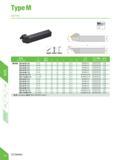 336 TypeM MGFHRL L Wi r4 I i B 1 mm Specification D (min-max) WMT H B L F W Insert Center screw w Wrench MGFHRL 320-24/35-T10 24-35 10 20 20 125 20 6 Каталог DEREK 2017 Инструмент металлорежущий и станочная оснастка Фрезы концевые твердосплавные и с режущими сменными пластинами Резцы Державки Расточные головки Стр. D81