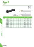 338 TypeM MGFHLL Wi r4 I i B 1 mm Specification D (min-max) WMT H B L F W 73 Insert Center screw w Wrench MGFHLL 320-24/35-T10 24-35 10 20 20 125 20 Каталог DEREK 2017 Инструмент металлорежущий и станочная оснастка Фрезы концевые твердосплавные и с режущими сменными пластинами Резцы Державки Расточные головки Стр. D83