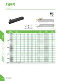 340 TYpeQ QE DRA mm Specification WMT H B L F W Insert MM Screw W Wrench QEED 1616R/L10 10 16 16 125 16 3 2 5 GS050160 L04 1616R/L17 17 16 16 125 16 Каталог DEREK 2017 Инструмент металлорежущий и станочная оснастка Фрезы концевые твердосплавные и с режущими сменными пластинами Резцы Державки Расточные головки Стр. D85