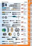 17 Mono machining Section HPC Garant Technical literature jobber drills stepped drills hole cutters Garant HPC Programme overview pages 56 -57 mm SA Каталог HOFFMANN GROUP 2015 Инструмент режущий слесарный измерительный абразивный Оборудование Комплексные поставки для промышленных предприятий Стр. 17 ENG