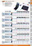 39 Jobber drill sets Garant HOLEX DIN 338 Version Composed of jobber drills DIN 338 Size 1 -10,5 - Additionally with intermediate sizes for tapping Каталог HOFFMANN GROUP 2015 Инструмент режущий слесарный измерительный абразивный Оборудование Комплексные поставки для промышленных предприятий Стр. 39 ENG