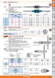 183 Adjustable tap wrench Version 148000- 148100- DIN 1814 With hardened jaws Steel handles galvanised For use in confined spaces one steel handle ca Каталог HOFFMANN GROUP 2015 Инструмент режущий слесарный измерительный абразивный Оборудование Комплексные поставки для промышленных предприятий Стр. 183 ENG