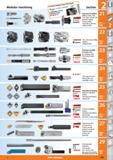 369 Modular machining Section Overview of milling Milling inserts, face, end, copy, circular, and chamfer milling, thread milling, side milling syste Каталог HOFFMANN GROUP 2015 Инструмент режущий слесарный измерительный абразивный Оборудование Комплексные поставки для промышленных предприятий Стр. 369 ENG