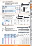 483 KOMET External threading toolholder FG Version 24 0032 - External threading toolholder FG The insert can be adjusted exactly to any pitch (left o Каталог HOFFMANN GROUP 2015 Инструмент режущий слесарный измерительный абразивный Оборудование Комплексные поставки для промышленных предприятий Стр. 483 ENG