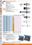 602 Garant HOLEX ER collet chuck - DIN 69871 DIN 69871 HSC Version External and internal taper ground HOLEX - Clamping nut, balanced (G6 3 / 15,000 r Каталог HOFFMANN GROUP 2015 Инструмент режущий слесарный измерительный абразивный Оборудование Комплексные поставки для промышленных предприятий Стр. 602 ENG